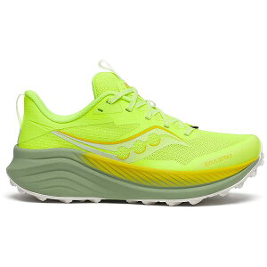 Saucony TbJj[ fB[X Xj[J[ ySaucony Xodus Ultra 3 Citron Sage (Women's)z TCY US_7.5(24.5cm) Citron/Sage