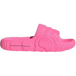 adidas AfB_X fB[X Xj[J[ yadidas Adilette 22 Slides Lucid Pink (Women's)z TCY US_5(22.0cm) Lucid Pink/Core Black/Lucid Pink