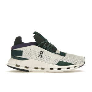 On I fB[X Xj[J[ yOn Running Cloudnova White Violet (Women's)z TCY US_9(26.0cm) White/Violet