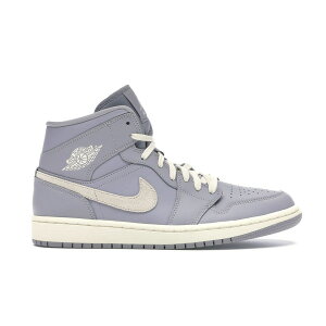 Jordan W[_ fB[X Xj[J[ yJordan 1 Mid Atmosphere Grey Pale Ivory (Women's)z TCY US_W_10 Atmosphere Grey/Pale Ivory
