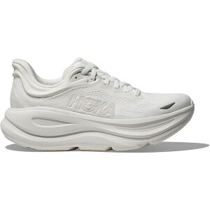 Hoka One One �z�J�I�l�I�l ���f�B�[�X �X�j�[�J�[ �yHoka One One Bondi 9 Triple White (Women's)�z �T�C�Y US_8(25.0cm) White/White