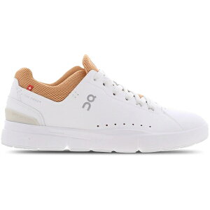 On オン レディース スニーカー 【On The Roger Advantage White Copper (Women's)】 サイズ US_6(23.0cm) White/Copper