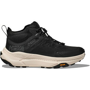 Hoka One One zJIlIl fB[X Xj[J[ yHoka One One Transport Chukka Gore-Tex Black Alabaster (Women's)z TCY US_7.5(24.5cm) Black/Alabaster