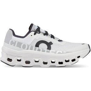 On I fB[X Xj[J[ yOn Running Cloudmonster White Black (Women's)z TCY US_7(24.0cm) All White/Black