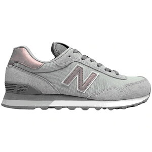 New Balance �j���[�o�����X ���f�B�[�X �X�j�[�J�[ �yNew Balance 515 Grey Iridescent (Women's)�z �T�C�Y US_6(23.0cm) Grey/Iridescent