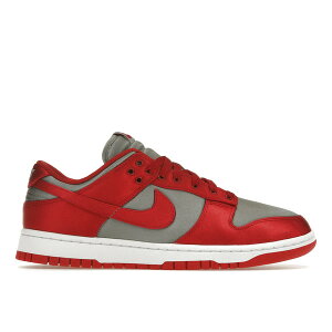 Nike iCL fB[X Xj[J[ yNike Dunk Low UNLV Satin (Women's)z TCY US_7.5(24.5cm) Medium Grey/Varsity Red-White