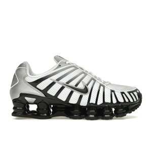 Nike �i�C�L ���f�B�[�X �X�j�[�J�[ �yNike Shox TL Metallic Silver Wolf Grey (Women's)�z �T�C�Y US_W_11.5 Metallic Silver/White/Wolf Grey/Black