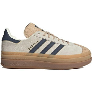 adidas AfB_X fB[X Xj[J[ yadidas Gazelle Bold Cream Night Indigo (Women's)z TCY US_5.5(22.5cm) Cream White/Night Indigo