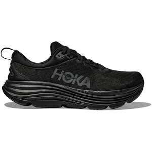 Hoka One One zJIlIl fB[X Xj[J[ yHoka One One Gaviota 5 Black (Women's)z TCY US_8(25.0cm) Black/Black