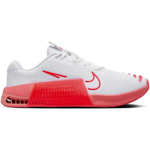 Nike �i�C�L ���f�B�[�X �X�j�[�J�[ �yNike Metcon 9 White Magic Ember Summit White Bright Crimson (Women's)�z �T�C�Y US_8(25.0cm) White/Magic Ember/Summit White/Bright Crimson