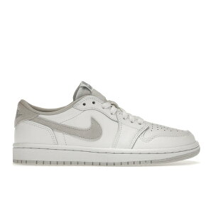 Jordan �W���[�_�� ���f�B�[�X �X�j�[�J�[ �yJordan 1 Low OG Neutral Grey (2021) (Women's)�z �T�C�Y US_W_11.5 White/White-Neutral Grey