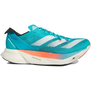 adidas AfB_X fB[X Xj[J[ yadidas Adizero Adios Pro 3 Lucid Cyan (Women's)z TCY US_8.5(25.5cm) Lucid Cyan/Cloud White/Bright Red