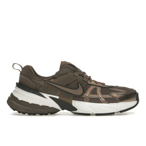 Nike iCL fB[X Xj[J[ yNike V2K Run Mink Brown Ironstone Team Anthracite (Women's)z TCY US_W_11.5 Mink Brown/Ironstone/Team Anthracite/Mink Brown