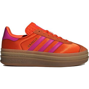 adidas �A�f�B�_�X ���f�B�[�X �X�j�[�J�[ �yadidas Gazelle Bold Orange Semi Lucid Fuchsia (Women's)�z �T�C�Y US_7.5(24.5cm) Orange/Semi Lucid Fuchsia/Orange
