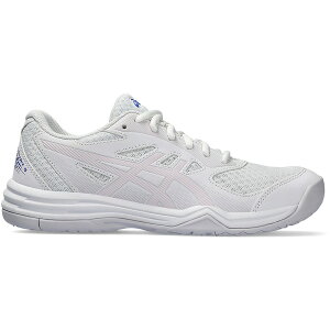 ASICS �A�V�b�N�X ���f�B�[�X �X�j�[�J�[ �yASICS Upcourt 5 White Cosmos (Women's)�z �T�C�Y US_W_12 White/Cosmos