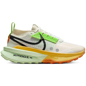 Nike iCL fB[X Xj[J[ yNike ZoomX Zegama 2 Summit White Laser Orange Total Orange Black (Women's)z TCY US_5(22.0cm) Summit White/Laser Orange/Total Orange/Black