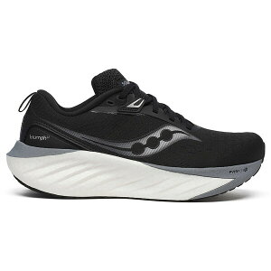 Saucony �T�b�J�j�[ ���f�B�[�X �X�j�[�J�[ �ySaucony Triumph 22 Black White (Women's)�z �T�C�Y US_9(26.0cm) Black/White