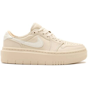 Jordan �W���[�_�� ���f�B�[�X �X�j�[�J�[ �yJordan 1 Elevate Low Legend Light Brown (Women's)�z �T�C�Y US_5(22.0cm) Legend Light Brown/Sail-Legend Light Brown