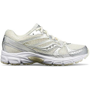 Saucony サッカニー レディース スニーカー 【Saucony Ride Millennium Cream Silver (Women's)】 サイズ US_W_10 Cream/Silver