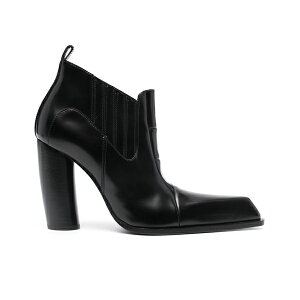 OFF-WHITE �I�t�z���C�g ���f�B�[�X �X�j�[�J�[ �yOFF-WHITE Moon Beatle Shade Ankle Boot Black (Women's)�z �T�C�Y US_7(24.0cm) Black