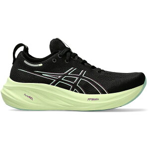 ASICS AVbNX fB[X Xj[J[ yASICS Gel-Nimbus 26 Black Cool Matcha (Women's)z TCY US_7(24.0cm) Black/Cool Matcha