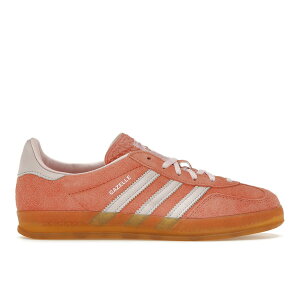 adidas AfB_X fB[X Xj[J[ yadidas Gazelle Indoor Wonder Clay (Women's)z TCY US_8(25.0cm) Wonder Clay/Clear Pink/Gum