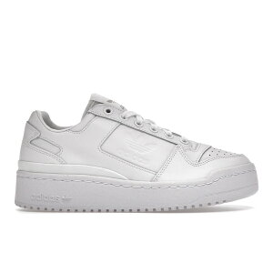 adidas �A�f�B�_�X ���f�B�[�X �X�j�[�J�[ �yadidas Forum Bold Triple White (Women's)�z �T�C�Y US_W_10 Cloud White/Cloud White/Core Black