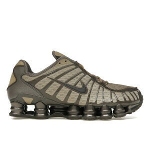 Nike �i�C�L ���f�B�[�X �X�j�[�J�[ �yNike Shox TL Khaki Ironstone Off Noir (Women's)�z �T�C�Y US_6(23.0cm) Khaki/Ironstone/Off Noir