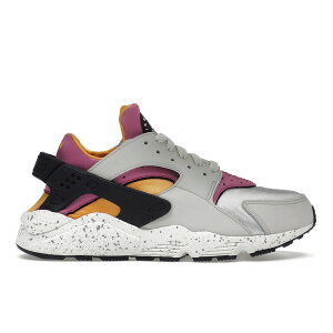 Nike �i�C�L �����Y �X�j�[�J�[ �yNike Air Huarache University Gold Pink�z �T�C�Y US_9.5(27.5cm) Light Bone/Lethal Pink-University Gold
