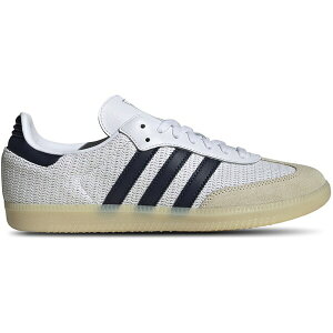 adidas AfB_X Y Xj[J[ yadidas Samba OG White Night Indigoz TCY US_6(24.0cm) Footwear White/Night Indigo/Cream