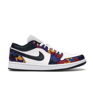 Jordan �W���[�_�� �����Y �X�j�[�J�[ �yJordan 1 Low Nothing But Net�z �T�C�Y US_11.5(29.5cm) White/Dark Obsidian-Team Red