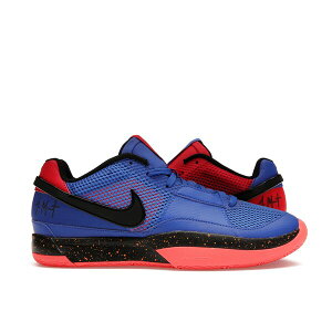 Nike �i�C�L �����Y �X�j�[�J�[ �yNike Ja 1 Hunger�z �T�C�Y US_7(25.0cm) Game Royal/Black/University Red/Photo Blue/Bright Crimson/Vivid Orange