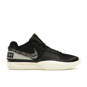 Nike iCL Y Xj[J[ yNike Ja 1 Black Smoke Greyz TCY US_12(30.0cm) Black/Light Silver/Coconut Milk/Vivid Sulfur