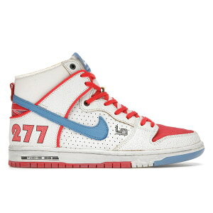 Nike �i�C�L �����Y �X�j�[�J�[ �yNike SB Dunk High Pro Ishod Wair x Magnus Walker�z �T�C�Y US_8.5(26.5cm) Sail/University Blue-Red
