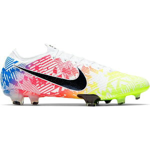 Nike iCL Y Xj[J[ yNike Mercurial Vapor 13 Elite Neymar Jr FG Jogo Prismaticoz TCY US_7(25.0cm) White/Racer Blue-Volt-Black