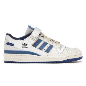 adidas �A�f�B�_�X �����Y �X�j�[�J�[ �yadidas Forum 84 Low OG Blue Thread Royal�z �T�C�Y US_12(30.0cm) Footwear White/Royal Blue/Core White
