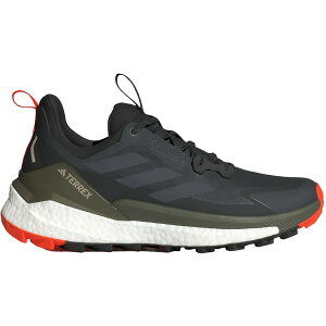 adidas AfB_X Y Xj[J[ yadidas Terrex Free Hiker 2.0 Low Carbon Grey Core Blackz TCY US_9.5(27.5cm) Carbon/Grey Six/Core Black