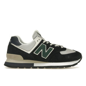 New Balance j[oX Y Xj[J[ yNew Balance 574 Rugged Black Greenz TCY US_5(23.0cm) Black/Green