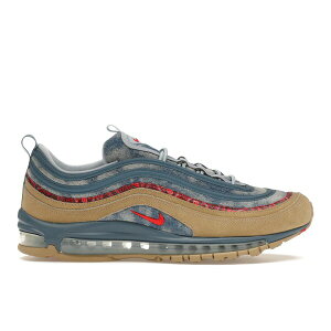 Nike ナイキ メンズ スニーカー 【Nike Air Max 97 Wild West】 サイズ US_M_13 Parachute Beige/University Red-Thunderstorm-Light Armory Blue-Sail