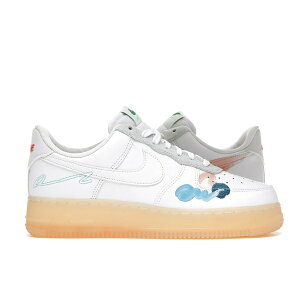 Nike �i�C�L �����Y �X�j�[�J�[ �yNike Air Force 1 Flyleather Mayumi Yamase White�z �T�C�Y US_9(27.0cm) White/White-White