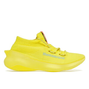 adidas �A�f�B�_�X �����Y �X�j�[�J�[ �yadidas Humanrace Si??hona Shock Yellow�z �T�C�Y US_M_13 Shock Yellow/Customized/Clear Aqua