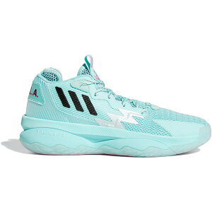 adidas AfB_X Y Xj[J[ yadidas Dame 8 Dame Dalla Light Blue Pinkz TCY US_7(25.0cm) Light Blue/Pink/Black