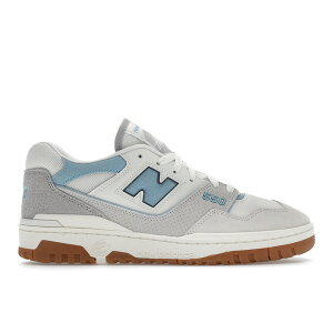 New Balance �j���[�o�����X �����Y �X�j�[�J�[ �yNew Balance 550 White University Blue Grey Gum�z �T�C�Y US_9.5(27.5cm) White/University Blue/