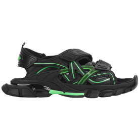 Balenciaga バレンシアガ メンズ スニーカー 【Balenciaga Track Sandal】 サイズ EU_41(26.0cm) Black/Fluo Green