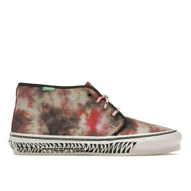 Vans バンズ メンズ スニーカー 【Vans UA OG Chukka Boot LX】 サイズ US_6.5(24.5cm) Aries Tie Dye Black Pink