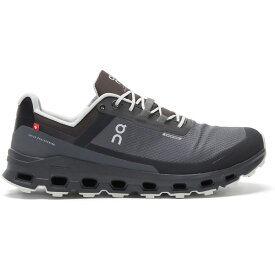 On オン メンズ スニーカー 【On Running Cloudvista Waterproof】 サイズ US_13(31.0cm) Eclipse Black