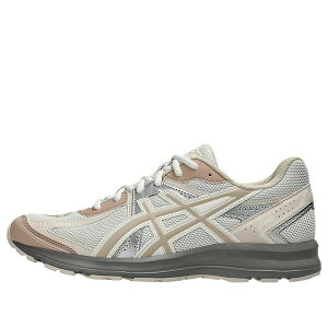 ASICS �A�V�b�N�X �����Y �X�j�[�J�[ �yASICS JOG 100S 'Cream Feather Grey' 1203A741-100�z �T�C�Y US_7.5(25.5cm)