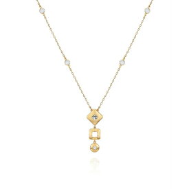 ティー・タハリ レディース ネックレス・チョーカー・ペンダントトップ アクセサリー Gold-Tone Charm Pendant Long Necklace Gold