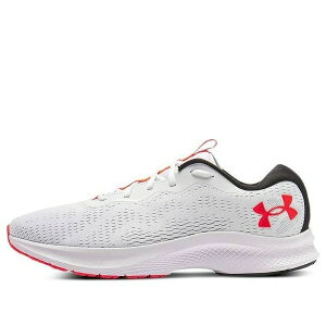 Under Armour �A���_�[�A�[�}�[ �����Y �X�j�[�J�[ �yUnder Armour Charged Bandit 7 'White Beta' 3024184-100�z �T�C�Y US_11.5(29.5cm)