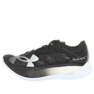 Under Armour �A���_�[�A�[�}�[ �����Y �X�j�[�J�[ �yUnder Armour Flow Velociti Elite 2 'Black White' 3027205-004�z �T�C�Y US_M_4